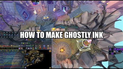 rs3 regular ghostly ink